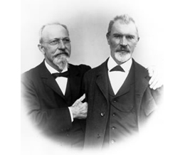 John Jacob Bausch and Henry Lomb
